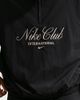 Nike Nike Sportswear Club Half Zip Jacket in Black, Men's at Urban Outfitters - 3