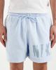 Nike Nike Sportswear Club shorts with elastic waist in light blue - 2