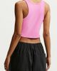 Nike Nike Sportswear Colorblock Tight Cropped Tank Top in Pink, Women's at Urban Outfitters - 2