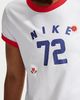 Nike Nike Sportswear Floral Graphic Cropped Ringer Tee in White, Women's at Urban Outfitters - 3
