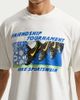 Nike Nike Sportswear Friendship Tournament Soccer Graphic Tee in Sail, Men's at Urban Outfitters - 1