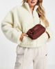 Nike Nike Sportswear Futura Luxe nylon crossbody bag in bronze-Brown - 2