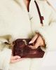 Nike Nike Sportswear Futura Luxe nylon crossbody bag in bronze-Brown - 3