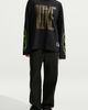 Nike Nike Sportswear Graphic Cotton Oversized Long Sleeve Tee in Black, Women's at Urban Outfitters - 1