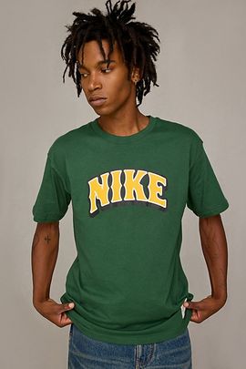 Nike Nike Sportswear Graphic Tee in Dark Green, Men's at Urban Outfitters