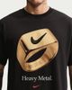 Nike Nike Sportswear Heavy Metal Ring Graphic Tee in Black, Men's at Urban Outfitters - 1