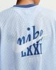 Nike Nike Sportswear Heritage Festival Cropped Mesh Jersey Top in Light Blue, Women's at Urban Outfitters - 2