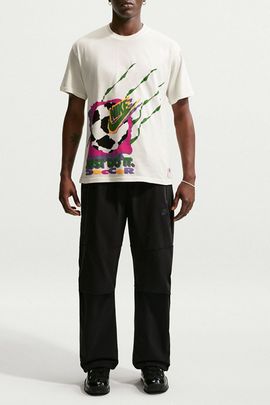 Nike Nike Sportswear Max 90 Soccer Graphic Tee in Sail, Men's at Urban Outfitters