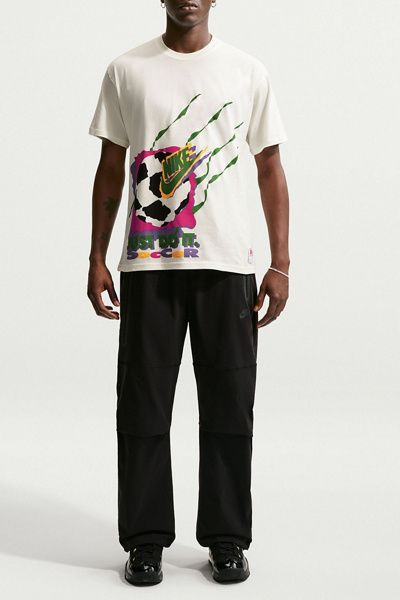 Nike Nike Sportswear Max 90 Soccer Graphic Tee in Sail, Men's at Urban Outfitters
