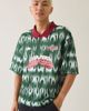 Nike Nike Sportswear Mexico Goalie Soccer Jersey Top in Fir/Phantom/Team Red, Men's at Urban Outfitters - 1