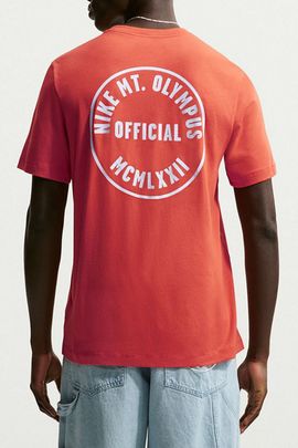 Nike Nike Sportswear Mt. Olympus Graphic Tee in Red, Men's at Urban Outfitters