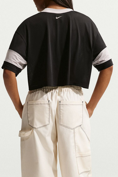 nike oversized crop top