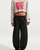 Nike Nike Sportswear Oversized Long Sleeve Cropped Jersey in Pearl, Women's at Urban Outfitters - 1