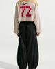 Nike Nike Sportswear Oversized Long Sleeve Cropped Jersey in Pearl, Women's at Urban Outfitters - 3
