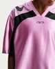 Nike Nike Sportswear Oversized Short Sleeve Jersey Top in Pink, Women's at Urban Outfitters - 1