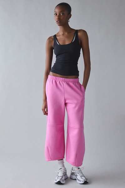 Nike - Sportswear Phoenix Fleece Loose Mid-Rise Barrel Pant in