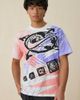 Nike Nike Sportswear Postage Stamp Soccer Graphic Tee in White, Men's at Urban Outfitters - 1