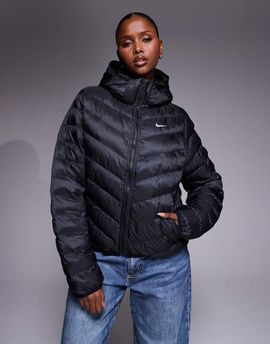 Nike Nike Sportswear puffer jacket in black