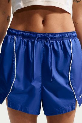 Nike Nike Sportswear Repel Woven Mid-Rise Loose Shorts in Sapphire, Women's at Urban Outfitters