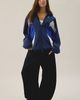 Nike Nike Sportswear Street Oversized Zip-Up Track Jacket in Sapphire, Women's at Urban Outfitters - 1