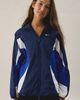 Nike Nike Sportswear Street Oversized Zip-Up Track Jacket in Sapphire, Women's at Urban Outfitters - 2