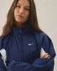 Nike Nike Sportswear Street Oversized Zip-Up Track Jacket in Sapphire, Women's at Urban Outfitters - 3
