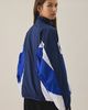 Nike Nike Sportswear Street Oversized Zip-Up Track Jacket in Sapphire, Women's at Urban Outfitters - 4