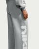 Nike Nike Sportswear Studio Fleece Graphic Straight-Leg Sweatpants in Dark Grey, Women's at Urban Outfitters - 2
