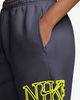 Nike Nike Sportswear Studio Fleece Midweight Oversized Jogger Sweatpants in Grey, Women's at Urban Outfitters - 1