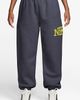 Nike Nike Sportswear Studio Fleece Midweight Oversized Jogger Sweatpants in Grey, Women's at Urban Outfitters - 2