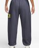 Nike Nike Sportswear Studio Fleece Midweight Oversized Jogger Sweatpants in Grey, Women's at Urban Outfitters - 3