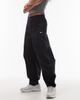 Nike Nike Street barrel leg pants in black - 2