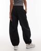 Nike Nike Street barrel leg pants in black - 4