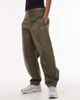 Nike Nike Street barrel leg pants in khaki-Green - 2