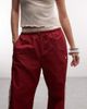 Nike Nike Street parachute pants in red and off white - 3