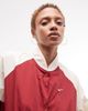 Nike Nike Street varsity jacket in off white and red - 2