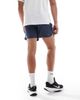 Nike Nike Stride shorts in blue and silver - 3
