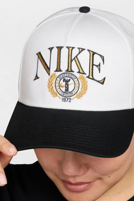 Nike Nike Structured A-Frame Hat in Black/White, Men's at Urban Outfitters