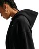 Nike Nike Studio Cotton Blend Oversized Full Zip Cropped Hoodie - 6