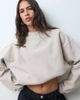 Nike Nike Studio crew neck sweatshirt in cream-NEUTRAL - 1