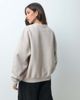 Nike Nike Studio crew neck sweatshirt in cream-NEUTRAL - 3