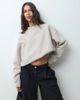 Nike Nike Studio crew neck sweatshirt in cream-NEUTRAL - 4