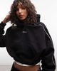 Nike Nike Studio Fleece cropped hoodie in black - 3
