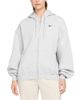 Nike Nike Studio Fleece Medium Weight Oversized Full Zip Hoodie - 1