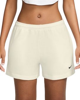 Nike Nike Studio Fleece Mid Rise 4 Shorts