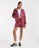 Nike Nike Studio Fleece shorts in burgundy-Red - 2