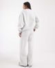 Nike Nike Studio Fleece wide leg sweatpants in light gray - 3