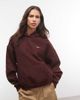 Nike Nike Studio hoodie in burgundy-RED - 1