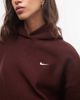 Nike Nike Studio hoodie in burgundy-RED - 2
