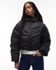 Nike Nike Swoosh down puffer jacket in black - 1